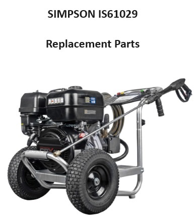 SIMPSON IS61029 repair parts